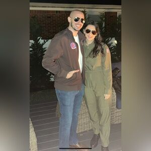 Light and comfortable utility jumpsuit